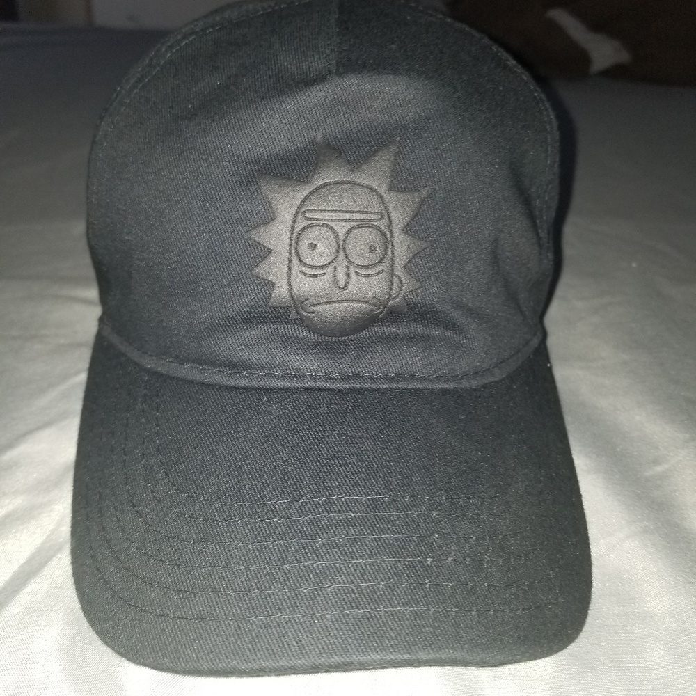 PRIMITIVE x Rick And Morty Rick Black Mens Hat